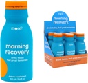 Morning Recovery Electrolyte, Milk Thistle Drink Proprietary Formulation to Hydrate While Drinking, Highly Soluble Liquid DHM, Non GMO, Vegan, Gluten-Free, Orange Mango, Pack of 6