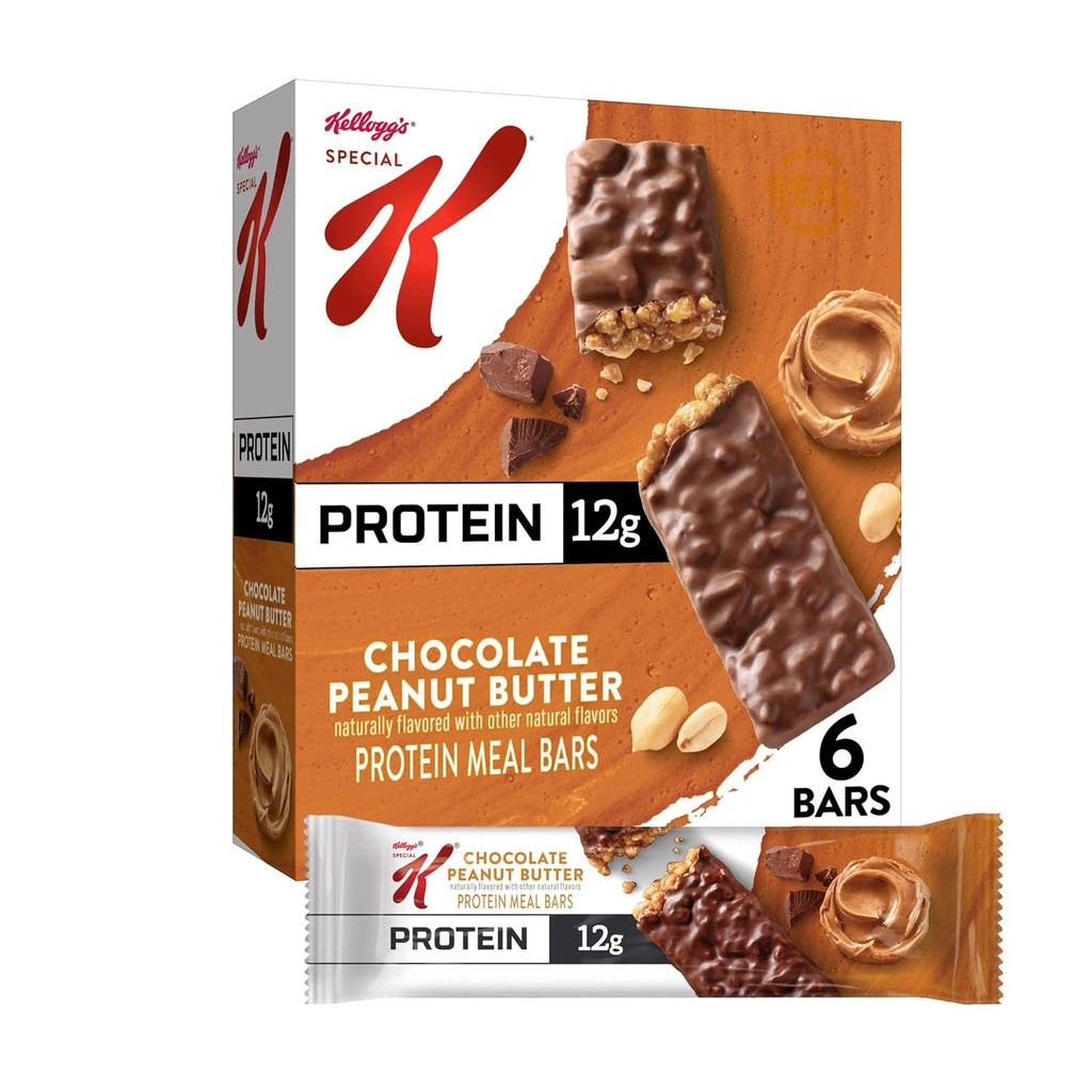 Kel Spc K 6pk Meal Bar Ch Size 9.5z Kel Spc K 6pk Meal Bar Chocolate Peanutbutter
