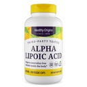 Healthy Origins Alpha Lipoic Acid 600 mg, 150 Veggie Capsules - Maximum Strength Universal Antioxidant Supplement - Supports Healthy Blood Sugar Metabolism, Nerve Health & Cellular Energy Production