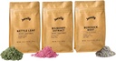 Nettle Leaf Powder, Bilberry Extract Powder, & Burdock Root Bundle - 8 oz - Supplements & Teas