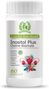PCW Inositol Plus Choline Bitartrate Capsule, 60 Count