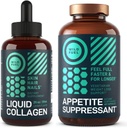 WILD FUEL Liquid Collagen and Appetite Suppressant Health and Wellness Bundle