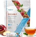 NOCARB-T,Reduce Absorption of Sugar,Cut Down Fat Transformation,Keep Cholesterol Balance,Non-GMO( 28 Sticks). Plus A Free Necklace.