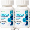 1450MG TUDCA Liver Supplement, Bile Salts Liver Support Supplement Complex, Liver Health for Liver Kidney Cleanse Detox and Repair, 60 Capsules