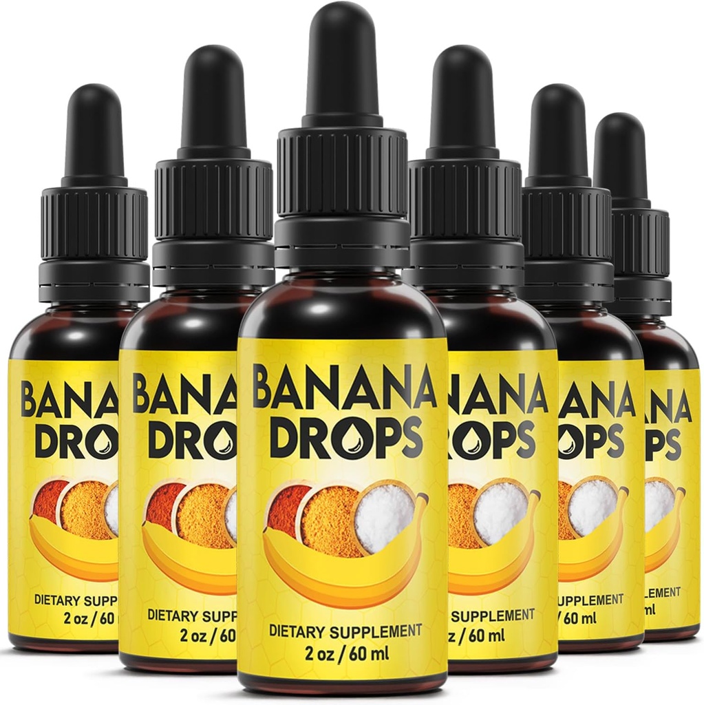 Original | BananaDrops Official Formula (6 Pack) for 180 Days