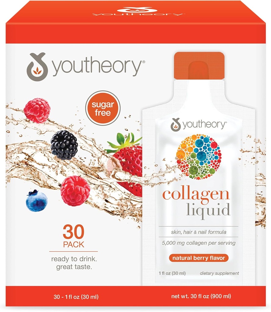 Youtheory Collagen Liquid 30 Pack