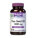 BlueBonnet Flax Seed Oil 1000 mg - Omega 3 6 9 Fatty Acids Heart Health & Skin Support for Women & Men - Cold-Pressed, Organic Flaxseed Oil Capsules - Non-GMO, Gluten-Free, Soy-Free - 250 Softgels