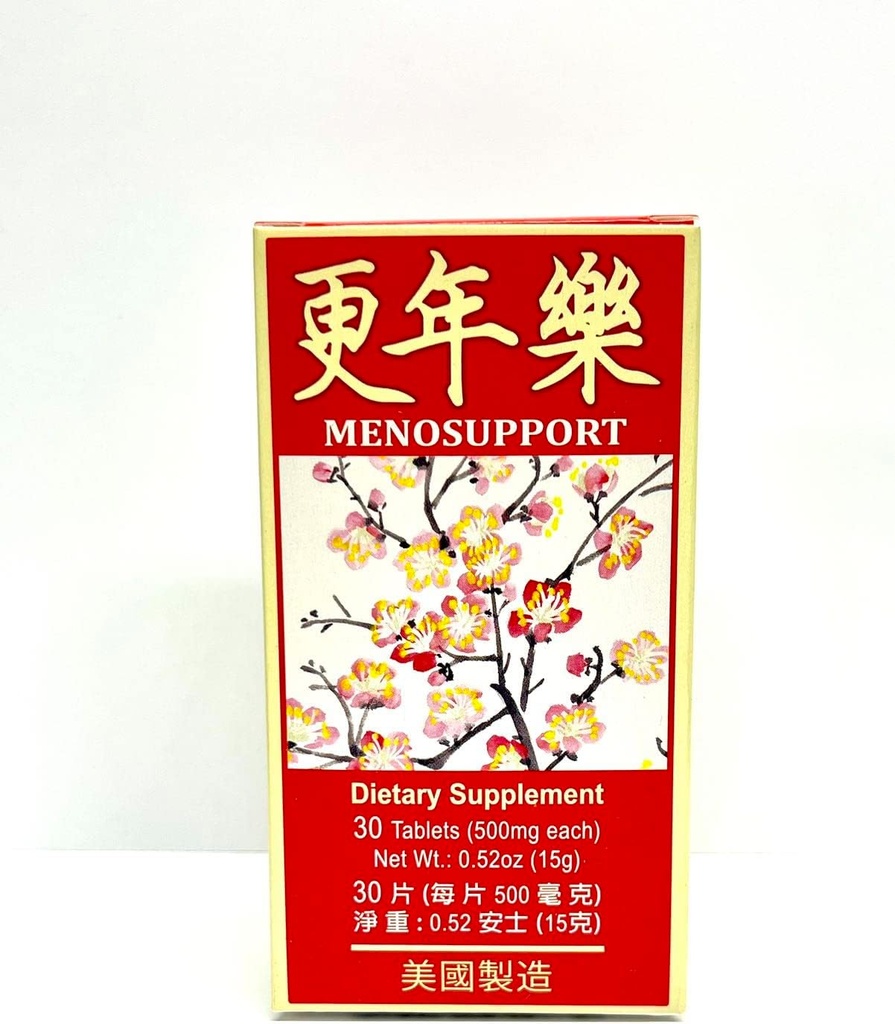 Menopause Support Herbal Supplement 30 Tablets Made in USA