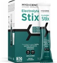 MYOXCIENCE Electrolyte STIX | Creatine Electrolyte Powder | Recovery from Exercise & Muscle Development w/Real Salt (Unflavored) (Stix 30 ct)