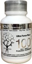 NOVA Probiotics Multi-Strain Ultra Strength Plus+ 100 Billion Probiotics per Capsule-30 VCaps