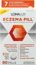 Loma Lux Laboratories Homeopathic Supplement, Eczema, 60 Count (3 Pack)