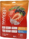 Electrolytes Powder Packets Daily Multi Vitamin Water Hydration Packet Powder No Sugar 2500 mcg B12, C + D + B6, Folate, Iron Zinc + More