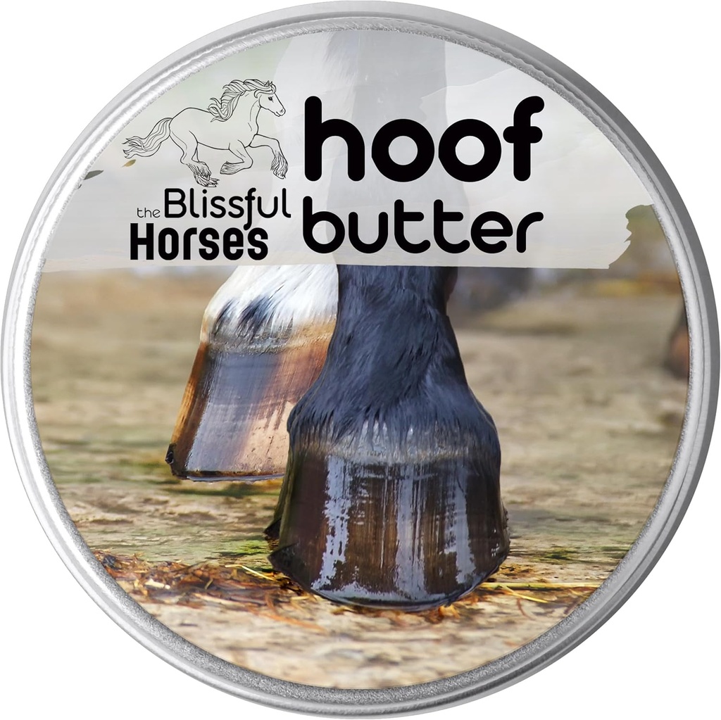 The Blissful Horses Hoof Butter All Natural Support for Your Horse's Hooves