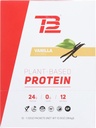 TB12 Vanilla Protein Powder, 1.12 OZ each, 12 Count (Pack of 1)