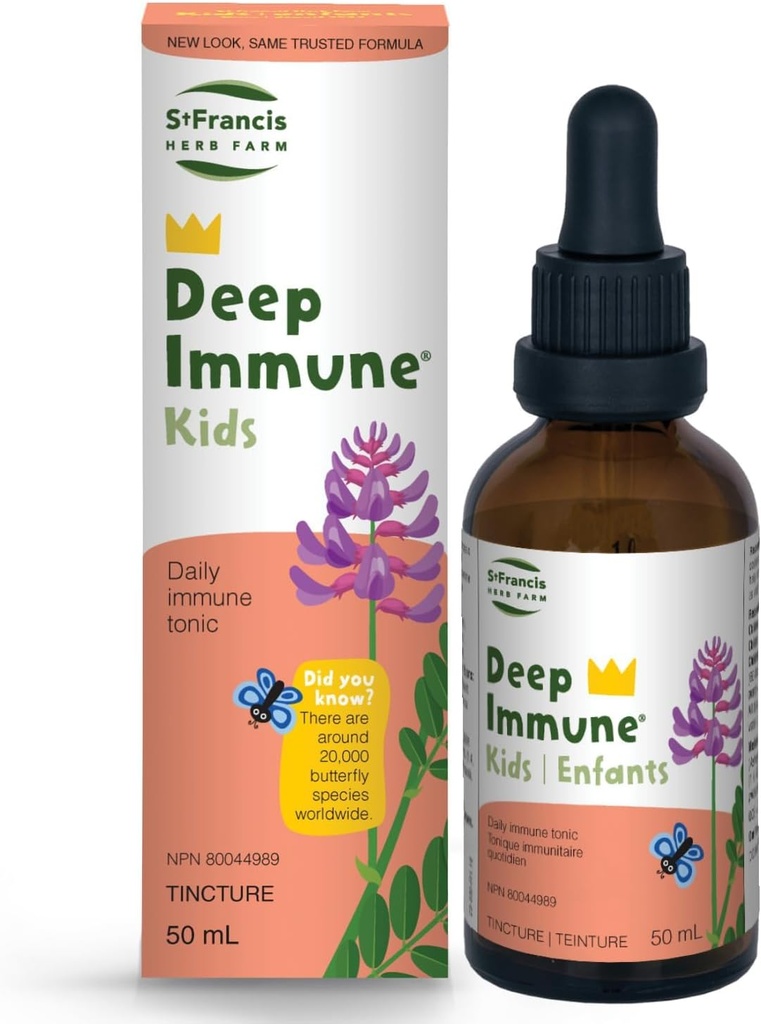 ST Francis HERB Farm Deep Immune for Children, 50 ML