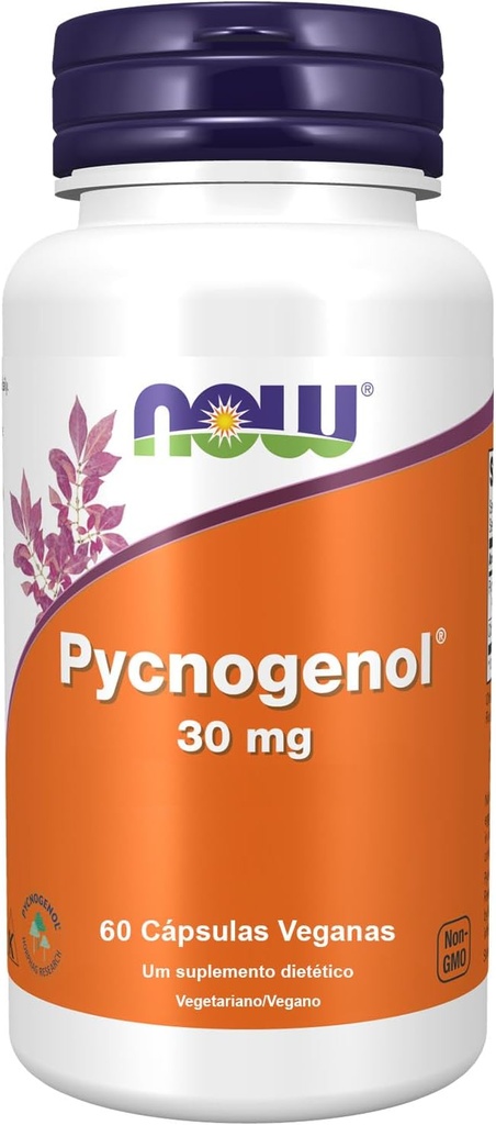 Pycnogenol 30 mg 60 Capsules (Pack of 2)