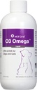 Vet One O3 Omega Liquid EPA & DHA for Dogs & Cats - Skin & Coat Supplement - Supports Immune System & Joint Health - 8 oz