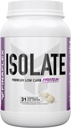 FINAFLEX Isolate, Vanilla Ice Cream - 2 lb - 25 Grams of Iso Protein Per Serving - Milkshake-Like Taste - Zero Sugar, Zero Fat & Gluten Free - 31 Servings