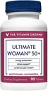 The Vitamin Shoppe Ultimate Woman 50+ Multivitamin (90 Tablets)