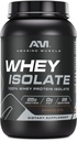 Amazing Muscle Whey Protein Isolate Powder | 25 Grams Protein Per Serving | 100% Whey Isolate | Zero Fat | Made in USA (2 Lb, Chocolate)