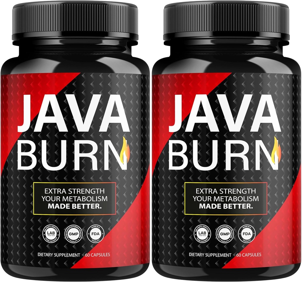 (2 Pack) Java-Burn Capsules, Java-Burn Pills Reviews, Java-Burn Coffee, Advanced Formula, 120 Pills for 2 Months