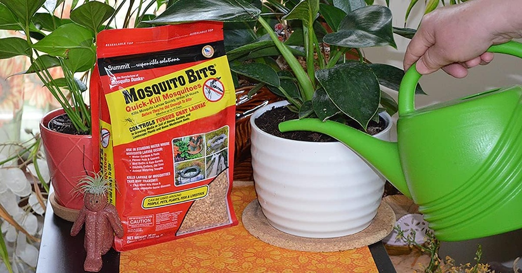 Summit...responsible solutions Mosquito Bits for Insects, 30 Ounce