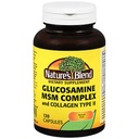 Nature's Blend GLUCOSAM/MSM CMPLX TB 120, 079854011531