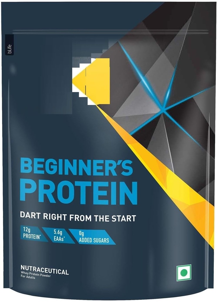DURJA Beginner's Whey Protein, No Added Sugar, Faster Muscle Recovery & Improved Strength (Magical Mango, 1 kg / 2.2 lb)...'