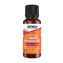 NOW Foods Supplements, Liquid Vitamin D-3, Extra Strength, Structural Support*, 1-Ounce