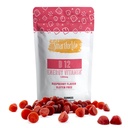 Smart for Life B12 Gummy Vitamins - 1500 mcg Vitamin B12 Gummies for Adults and Kids - Helps with Energy, Metabolism, Bone Nervous System Support - Raspberry Flavor - 60 Count
