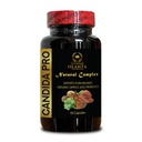Candida PRO Complex - Boost Your Health with Oregano Leaf, Caprylic Acid, and Reishi Mushroom, Supports Detoxification for Natural Candida Cleanse - 1 Bottle