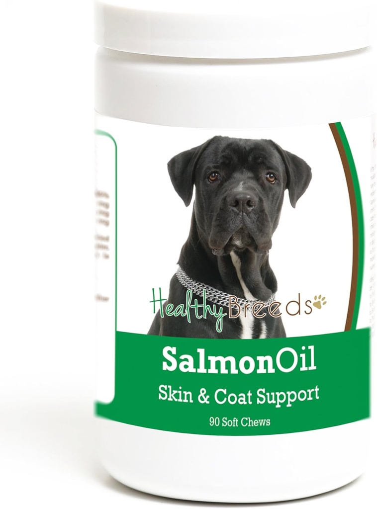Healthy Breeds Cane Corso Salmon Oil Soft Chews 90 Count