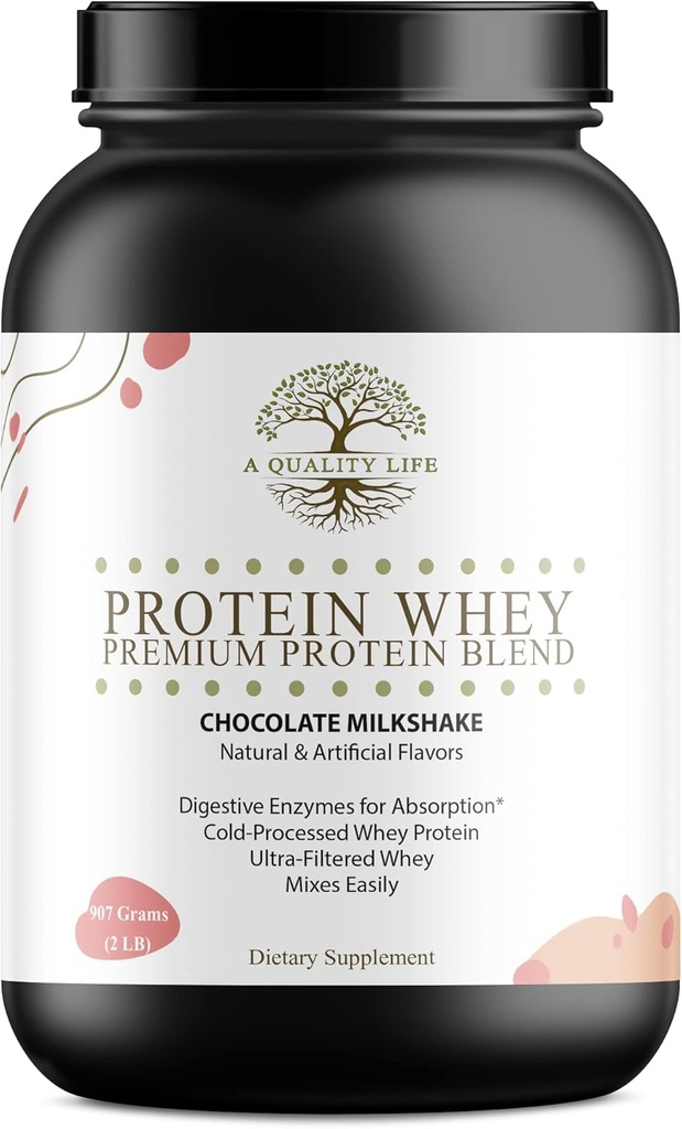 Protein Whey Premium Protein Blend Chocolate Milkshake