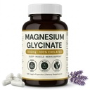 Magnesium Glycinate - 500mg, 120 Capsules, 4 Month Supply, Supports Stress Relief, Sleep, Heart Health, Nerves, Muscles, Metabolism* Vegan, 3rd Party Tested, Gluten Free, Non-GMO by Zeta Chad Labs