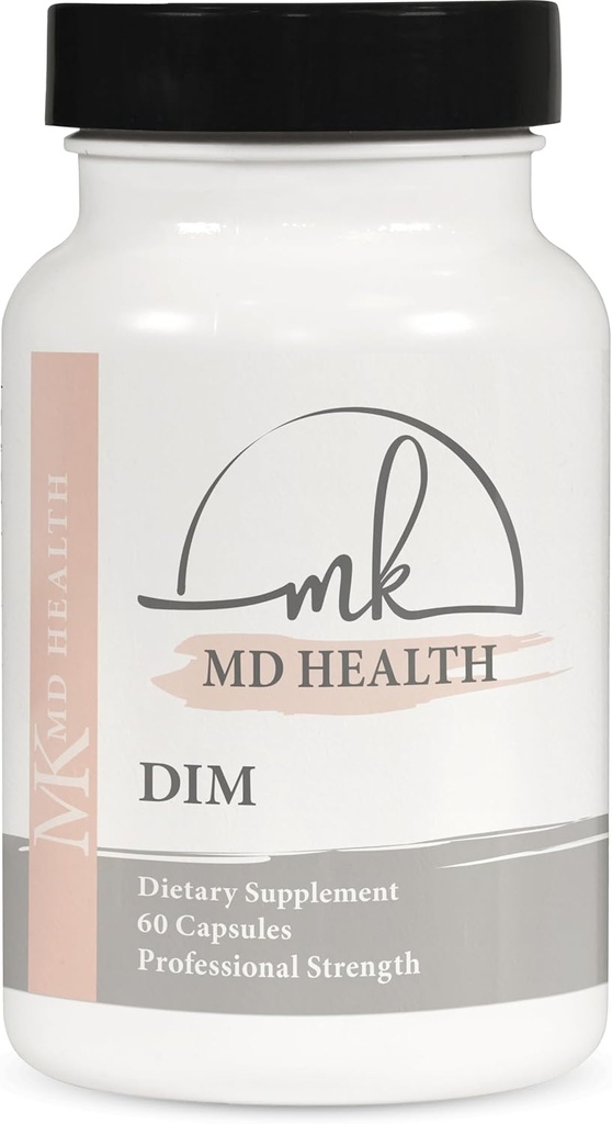 OBGYN Developed 300 mg DIM Supplement for Estrogen & Hormone Balance, 2 Month Supply (60 Count)
