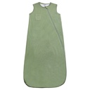 Sleep Sack Super Soft Rayon Made from Bamboo Sleeping Bag (0.5 TOG) for Babies and Toddlers Warmer Summer/Spring Nights – Washable & Breathable Fabric Green M (18-36 months)