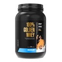 Maxler 100% Golden Whey Protein - 22g of Protein per Serving - Whey Protein Powder for Pre Post Workout - Fast-Absorbing Whey Concentrate, Isolate & Hydrolysate Blend - Chocolate Peanut Butter 2 lb