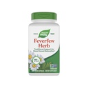 Nature's Way Feverfew Herb, Traditional Support for Blood Vessel Relaxation*, 380 mg per Serving, Non-GMO Project Verified, 180 Vegan Feverfew Capsules (Packaging May Vary)