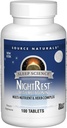 Night Rest with Melatonin Source Naturals, Inc. 100 Tabs