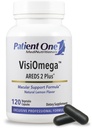Patient One VisiOmega | Supports Eye Health* | AREDS 2 Vitamin, Mineral and Antioxidant Supplement Plus Omega 3 Fish Oil and More | 120 Capsules