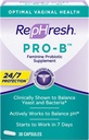 Rephresh Pro-B Probiotic Feminine Supplement, 30 Capsules (Pack of 3)