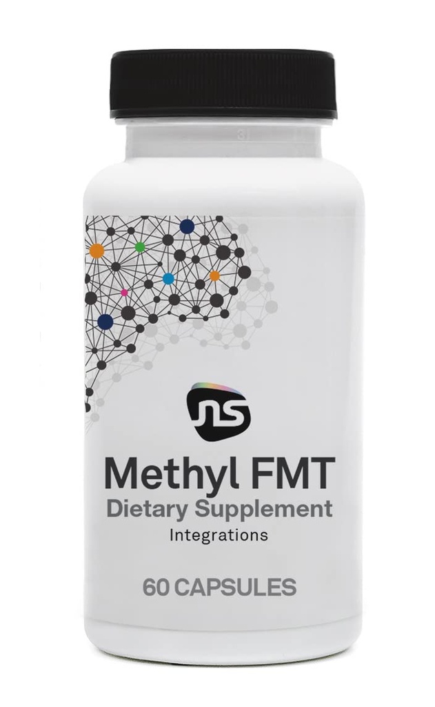 Neuroscience Methyl FMT - l Methylfolate Health Supplements with Folate, B-Vitamins, Magnesium and Zinc - Balances Mood, Energy, Stress Relief, and Adrenal Support (60 ct)