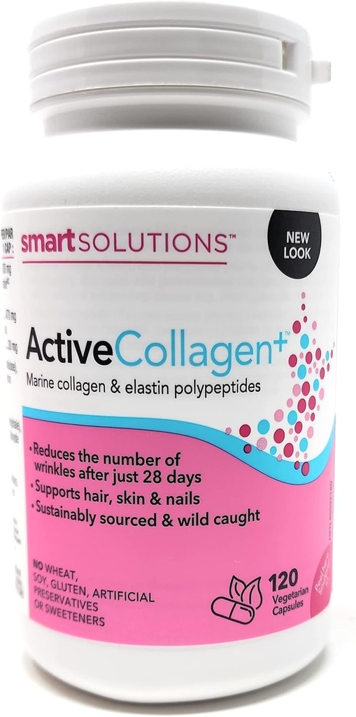 Active Collagen 120 VegCaps-2000mg