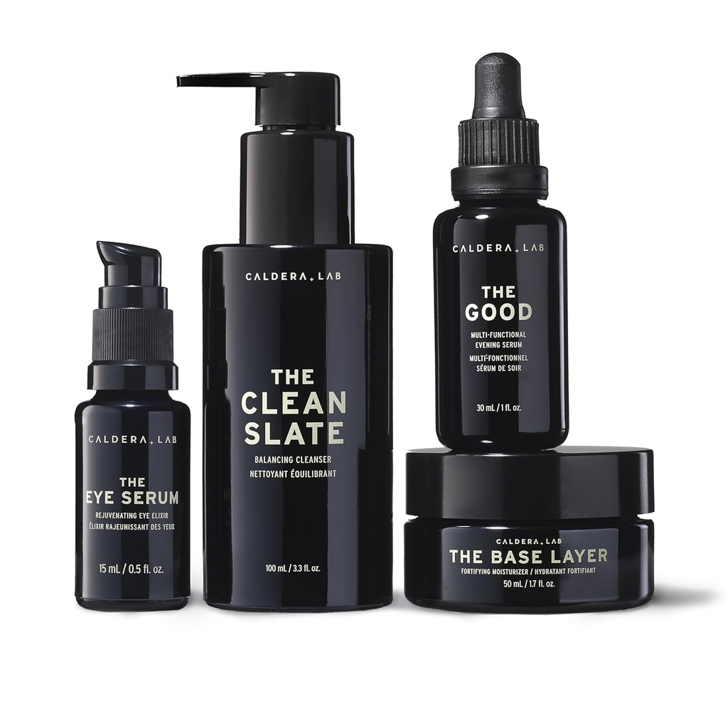 Caldera + Lab The Regimen + Eye Defense Bundle