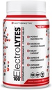 Electrolytes (100 caps) - Hydration Tablets - Electrolyte Replacement Pills for Quick & Lasting Rehydration – Stimulant Free Electrolyte Capsules, Salt Capsules, Salt Tabs, Hydration Pills