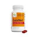 Terry Naturally CuraMed Acute Pain Relief - Supplement with BCM-95 Curcumin & BOS-10 Boswellia - Black Sesame Seed Oil, 60 Liquid Gels (Pack of 1)