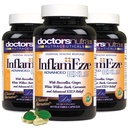 (Pack of 3 InflamEzze - Total 180 Count Capsules