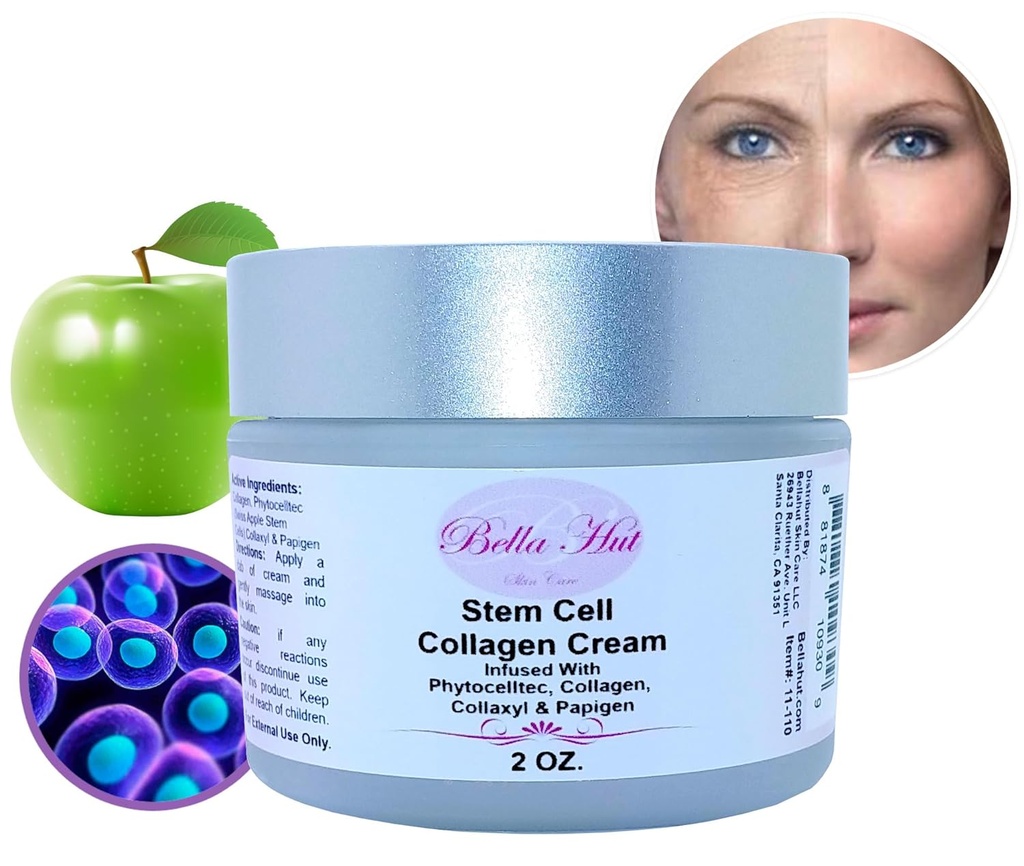 Natural Phyto Cell Collagen Cream (2 Ounce)