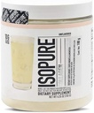 Isopure Multi Collagen Peptides Protein Powder, Vitamin C for Immune Support, Type 1, 2 & 3, Keto Friendly, for Recovery Support, Joints, Cartilage, Skin & Nails - Gluten No, Unflavored, 15 Servings