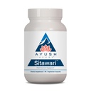 Ayush Herbs Sitawari - Shatavari Capsules for Women, Shatavari Root Supplement, Hormone Balance for Women, Natural Female Reproductive Support - 90 Servings